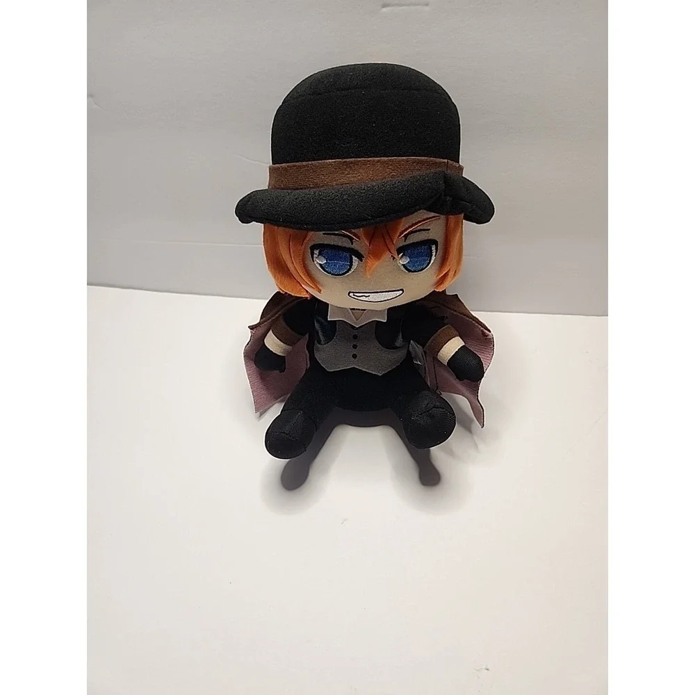 Bungo Stray Dogs DEAD APPLE Chibi Plush Doll Bandai Chuya Nakahara